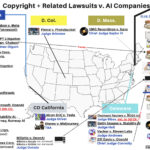 Map-of-Copyright-Litigation-v.-AI-companies-in-United-States-June-12-2025